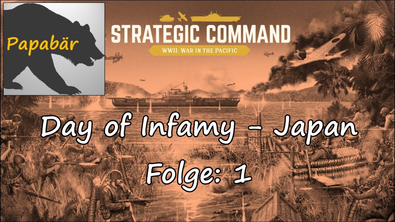 Strategic Command WWII: War in the Pacific – Japan, Singleplayer, Deutsch, Let's Play #1