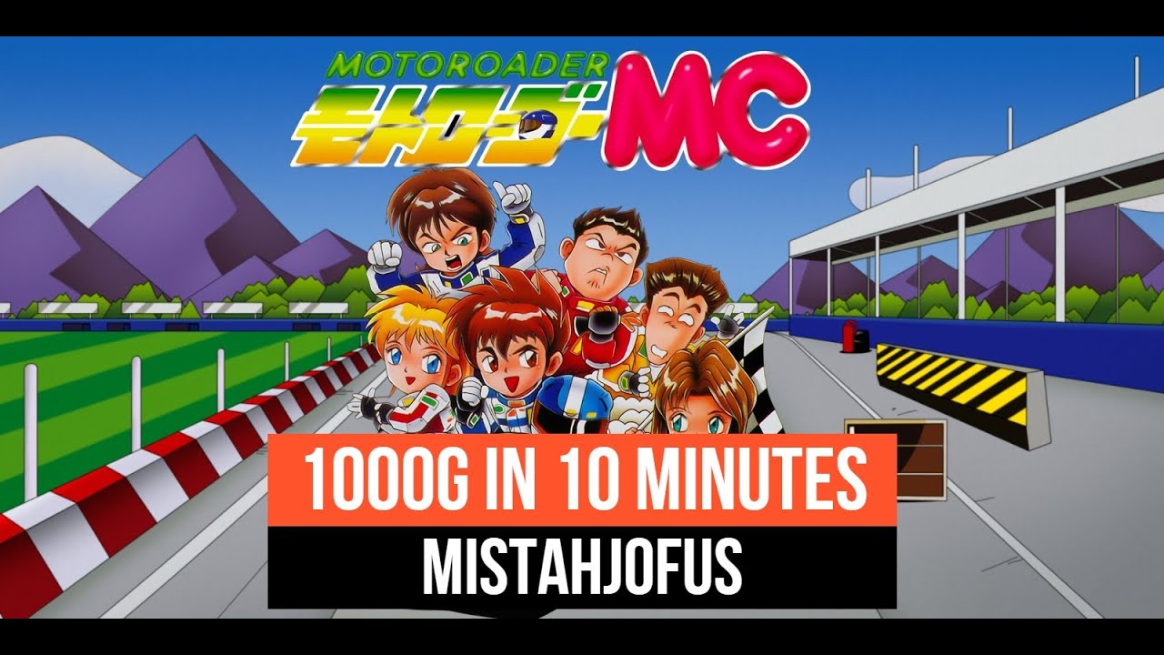 Moto Roader MC - Xbox - 1000G in 10 Minutes, Achievement Playthrough