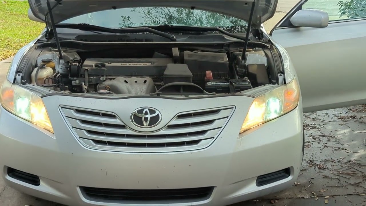 SEALIGHT S6 LED unboxing and install 2008 Toyota Camry LE