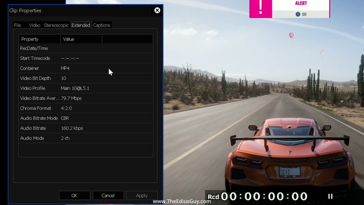 Edius X WorkGroup H.265 Video Playback Problems Using Intel 11th Gen i5 11600K & UHD 750 iGPU