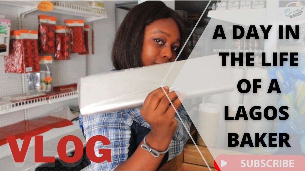 A DAY IN THE LIFE OF A LAGOS BAKER