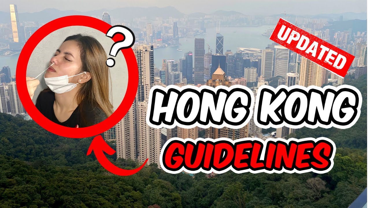 Must watch before you go to Hong Kong 2023 | Travel Requirements |  Mari Soriano