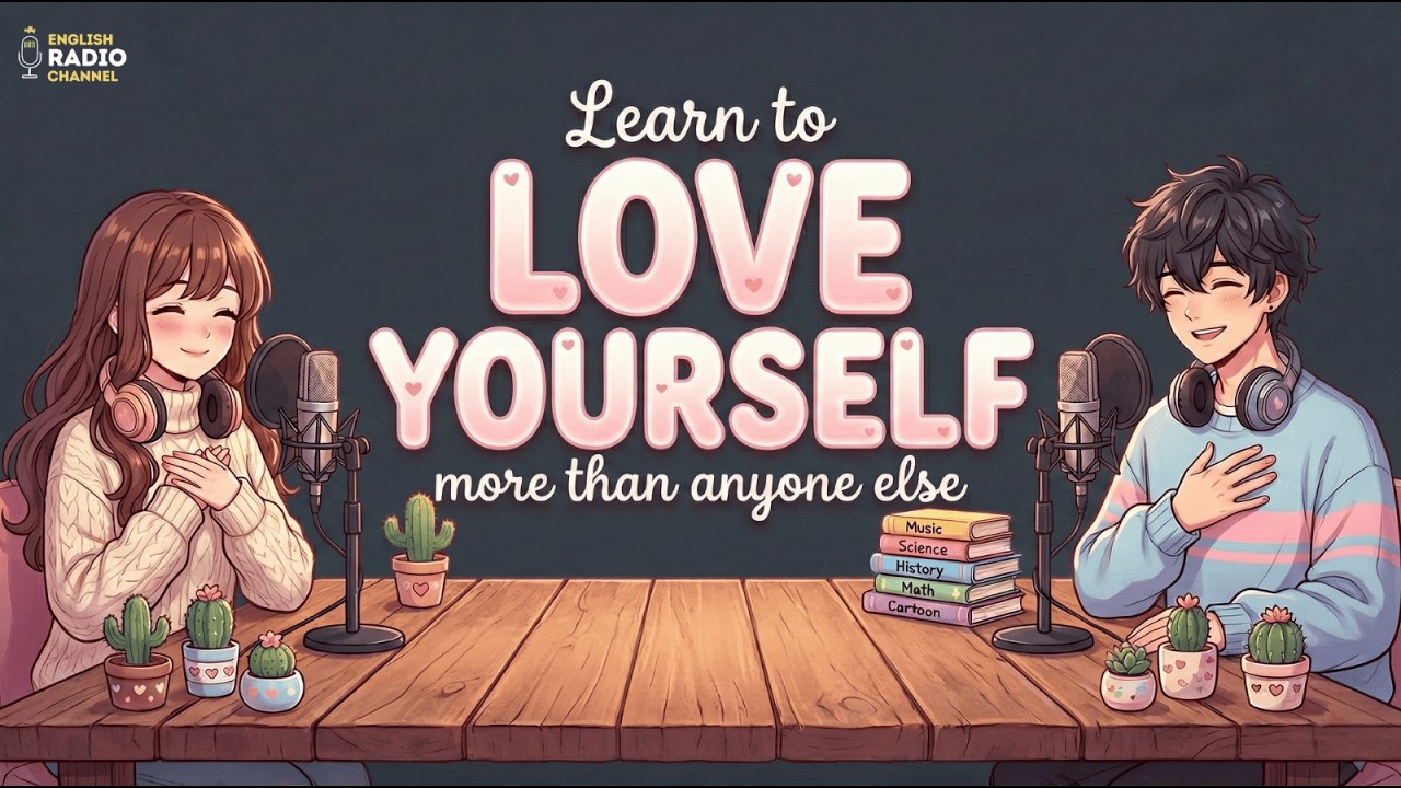 English Podcast for English Conversation | Love Yourself More Than Anyone | Listening Practice