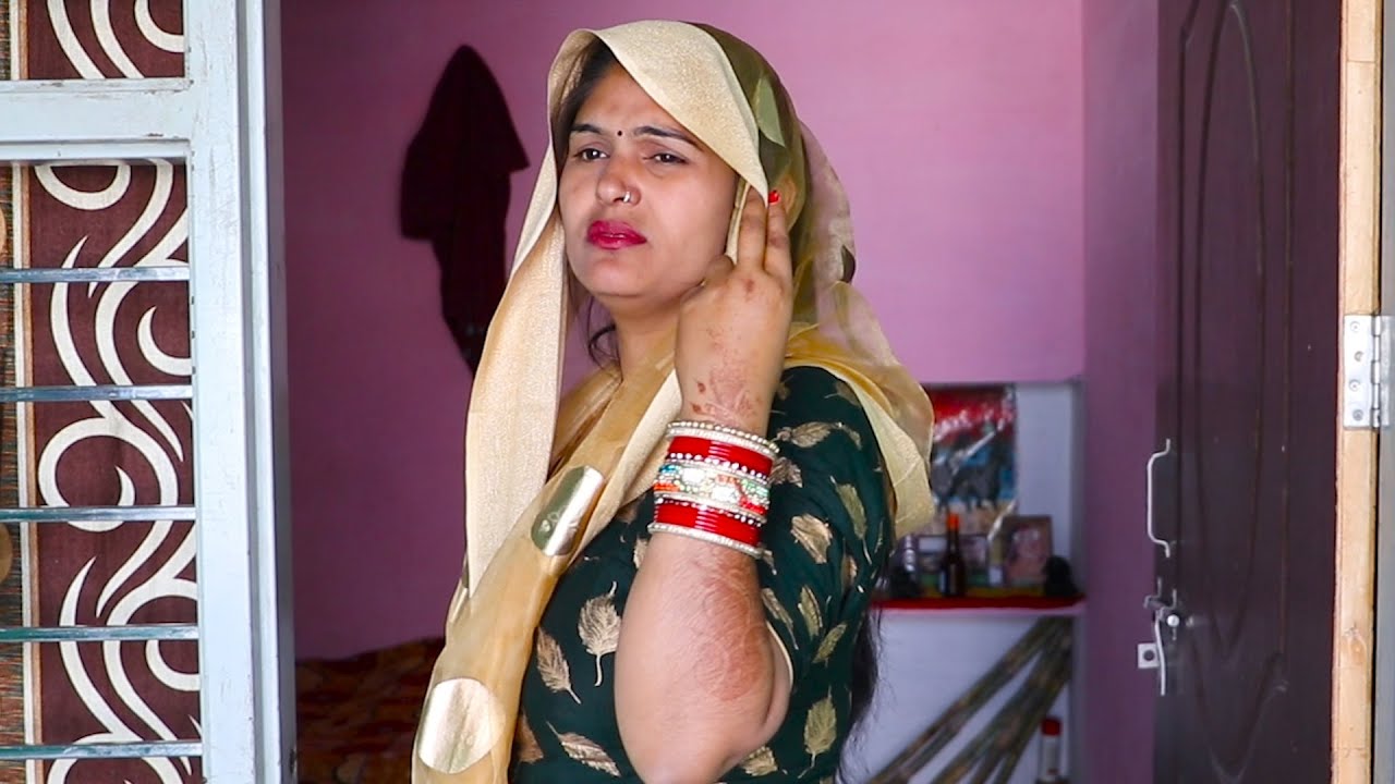 चलाक जेठानी  ! Pushpa swami ! New Haryanvi Rajasthani natak ! 2021