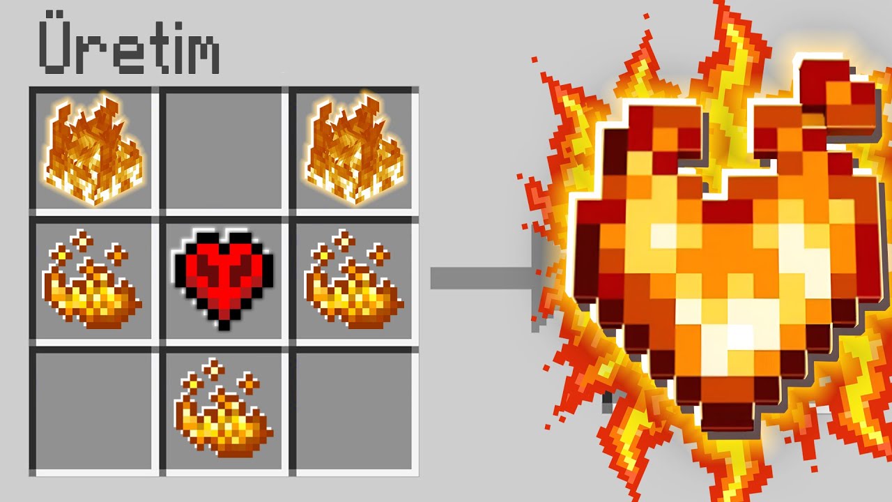 Minecraft'ta ÖZEL KALPLER ÜRETTİM!