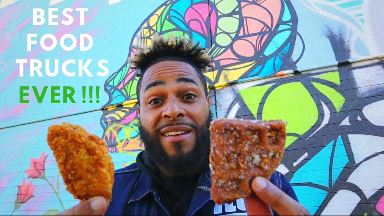 BEST Food Trucks | AMAZING Street Food in Phoenix, ARIZONA |Vegan Options Included |
