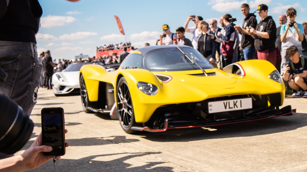 Hypercars Sending It at SupercarFest 2023! -