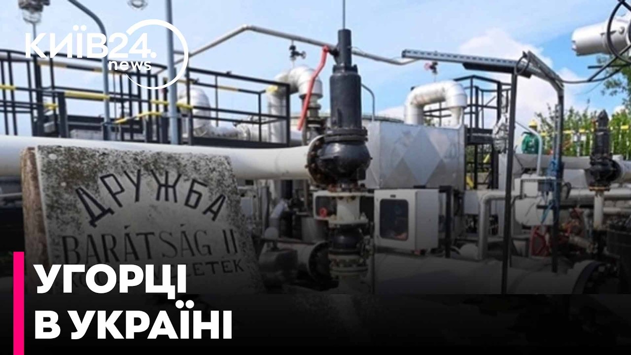 🔥Угорська ДЕЛЕГАЦІЯ їде до УКРАЇНИ, аби перевірити 