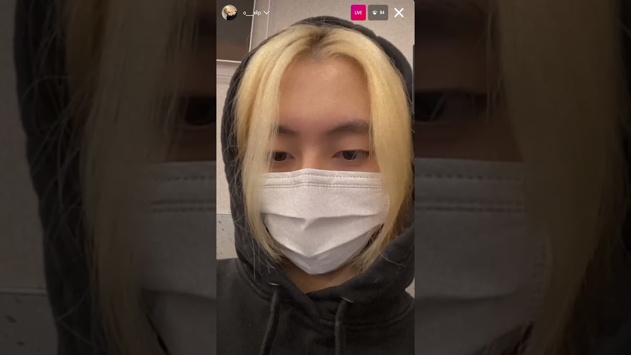 211109 Jiho IG live