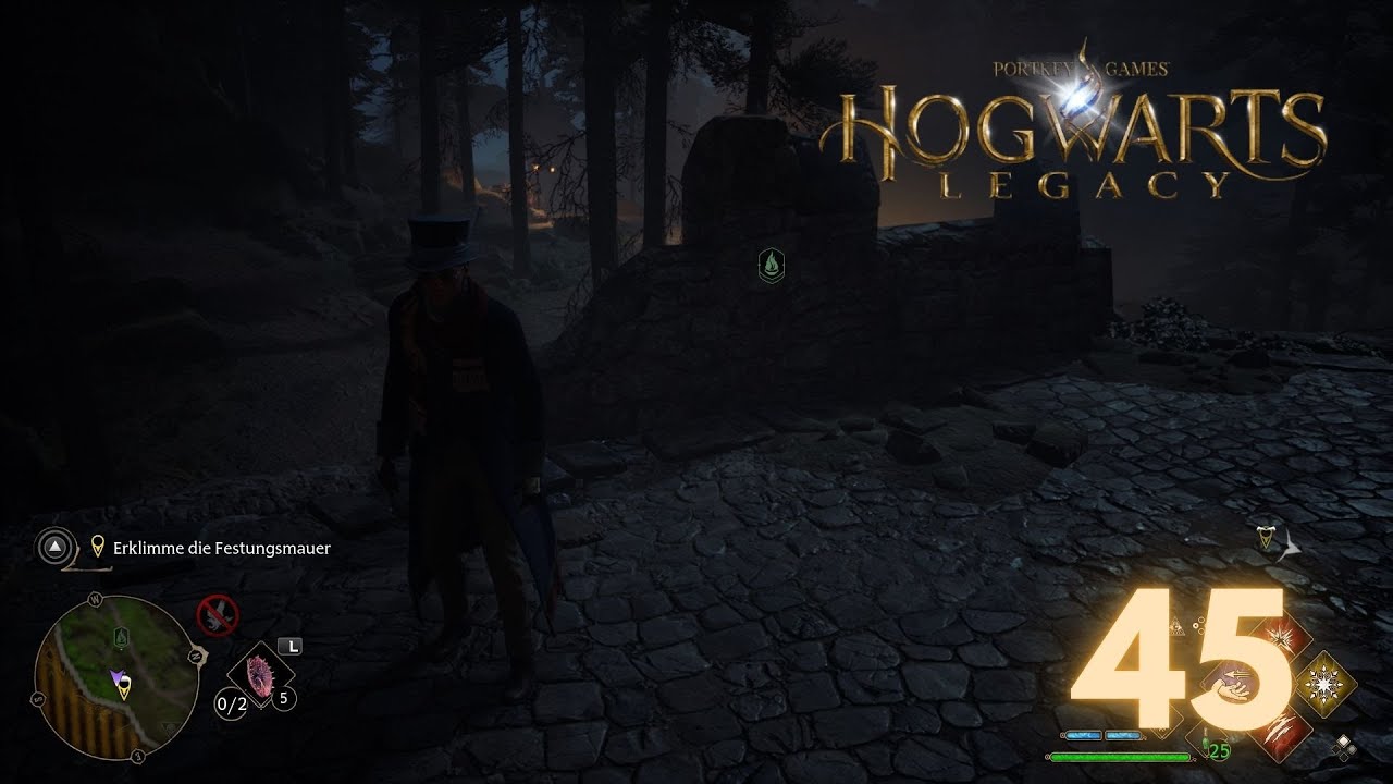 Let´s Play Hogwarts Legacy Switch 2 #45 - Beginn der zweiten Prüfung