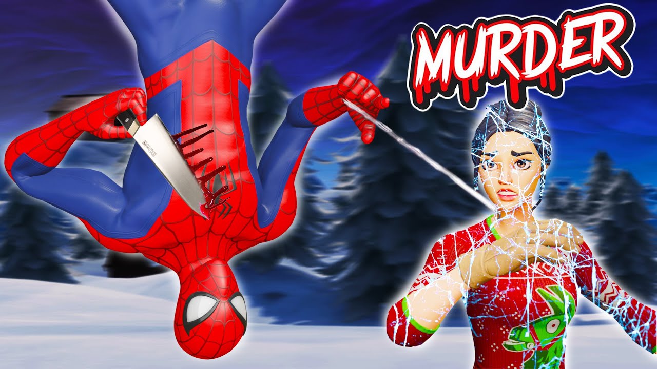 *NEU* MURDER mit SPIDERMAN HANDSCHUHEN! (kranke runden) mit @Odumanpique @AviveHD & @Embekay