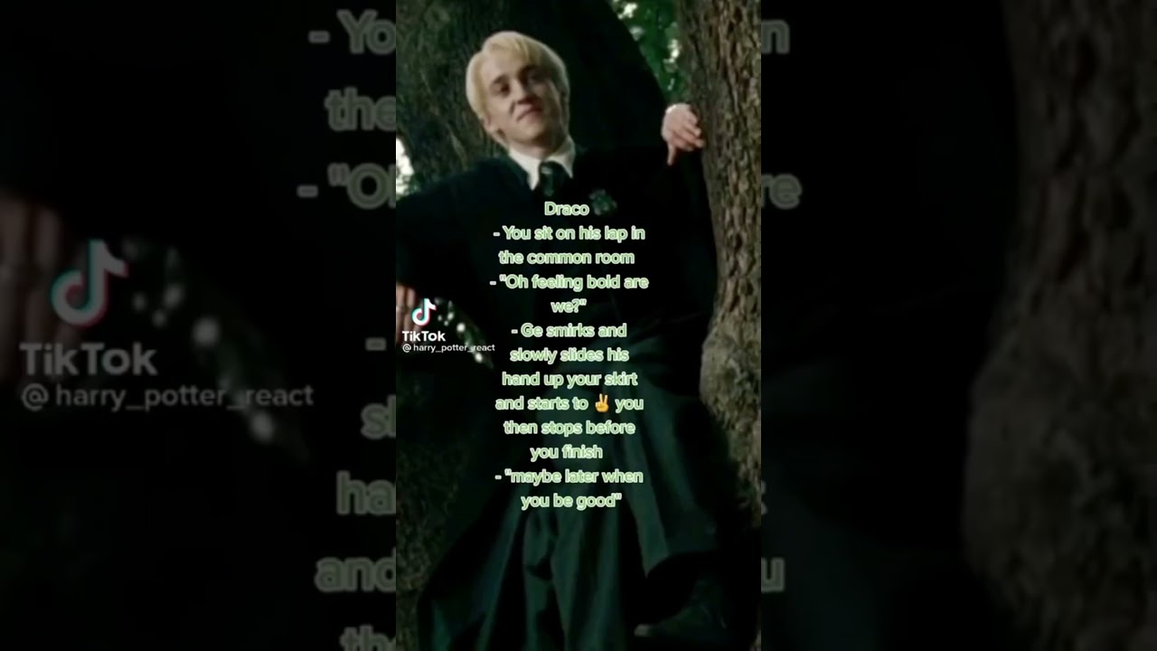 How the HP boys react spicy