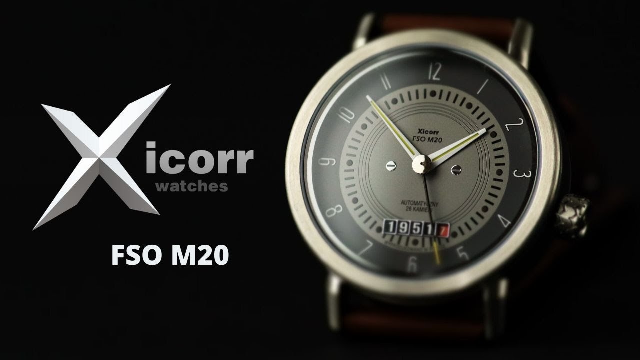 Recenzja zegarka Xicorr FSO M20