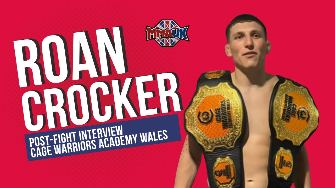 Roan Crocker | Cage Warriors Academy Wales | Shore MMA | MMA UK