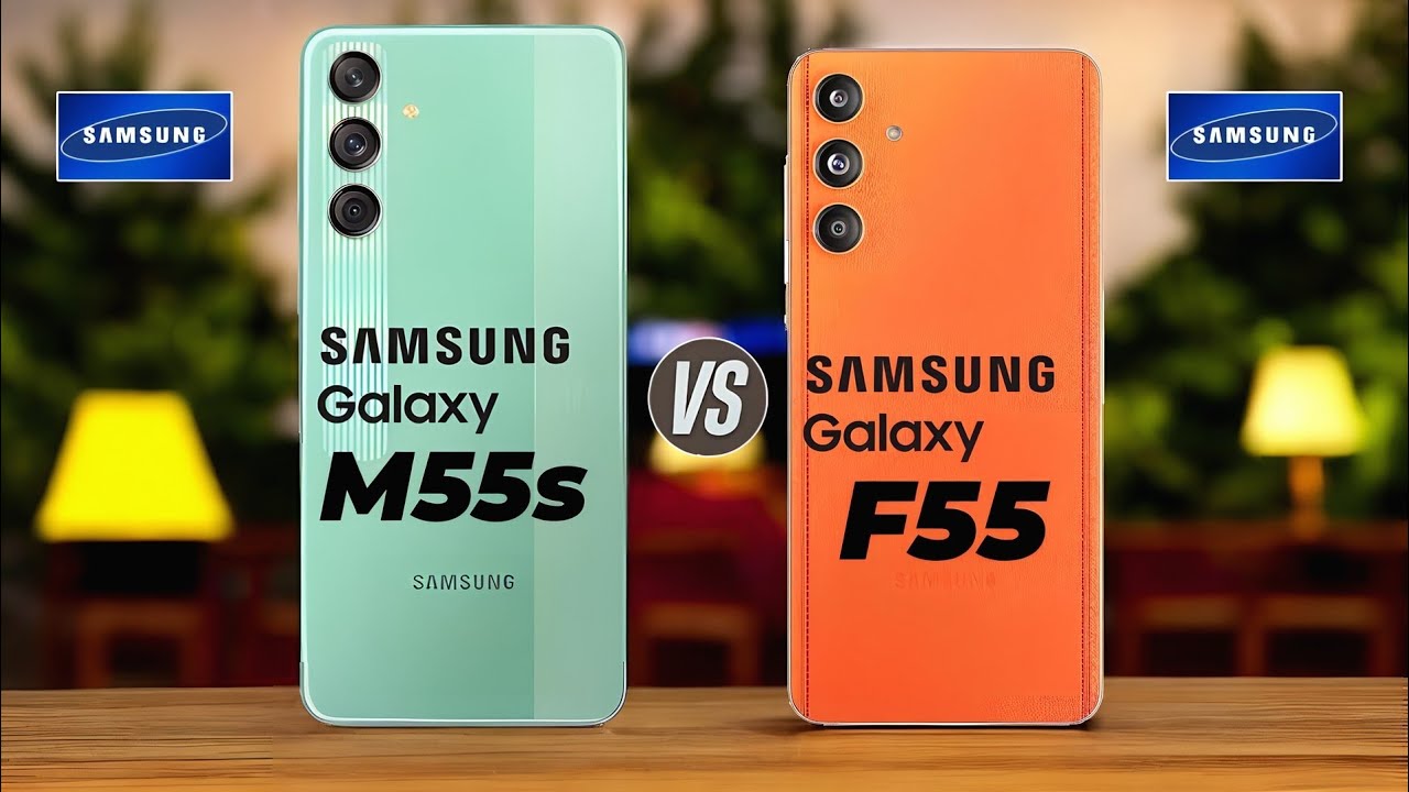 Samsung Galaxy M55s Vs Samsung Galaxy F55