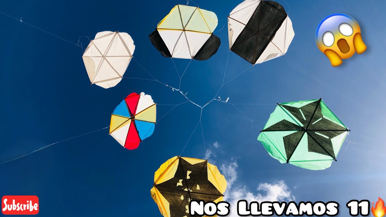 Nos Llevamos 11 🔥 chichigua Lajiando Perdimos 2 😱 Volando Chichigua Haciendo Guiso Papalote O Cometa