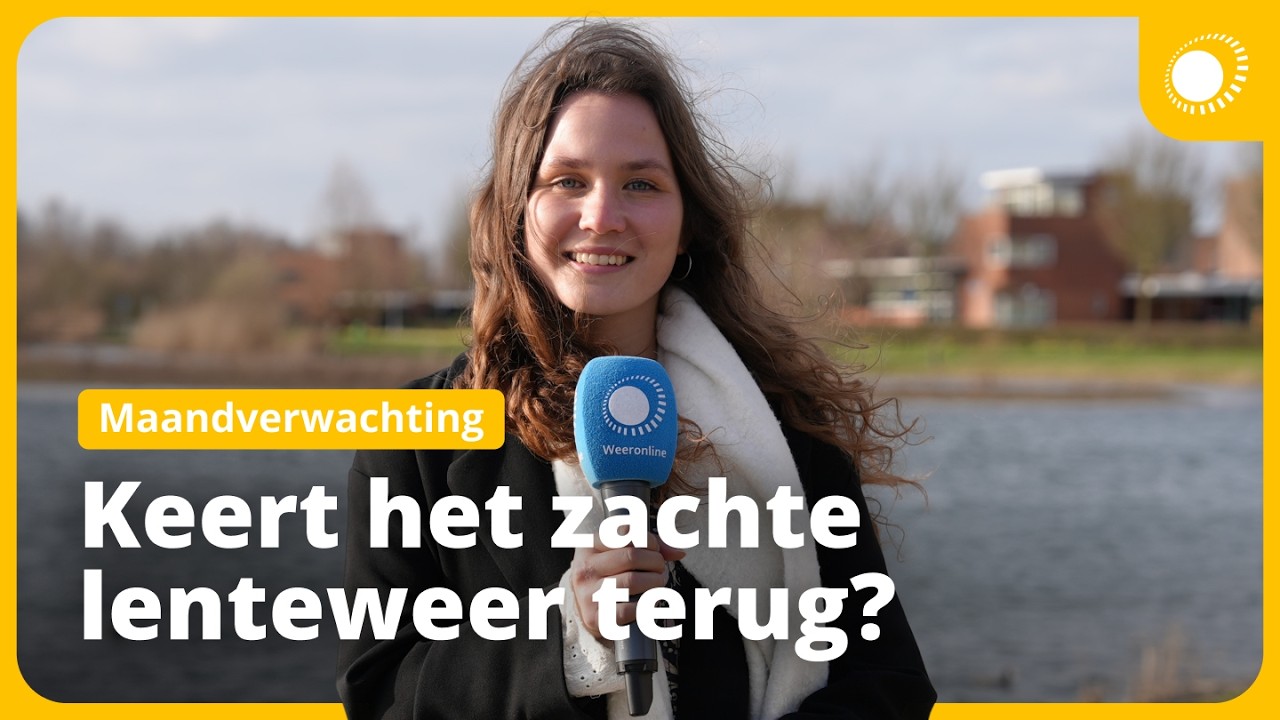 Keert het zachte lenteweer terug?  Maandverwachting