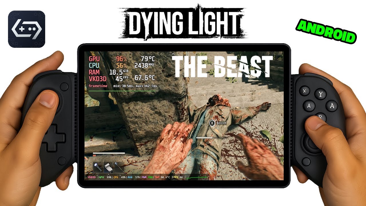 Dying Light: The Beast &ndash; Snapdragon 8 Elite | Semi-Playable Gameplay on Android