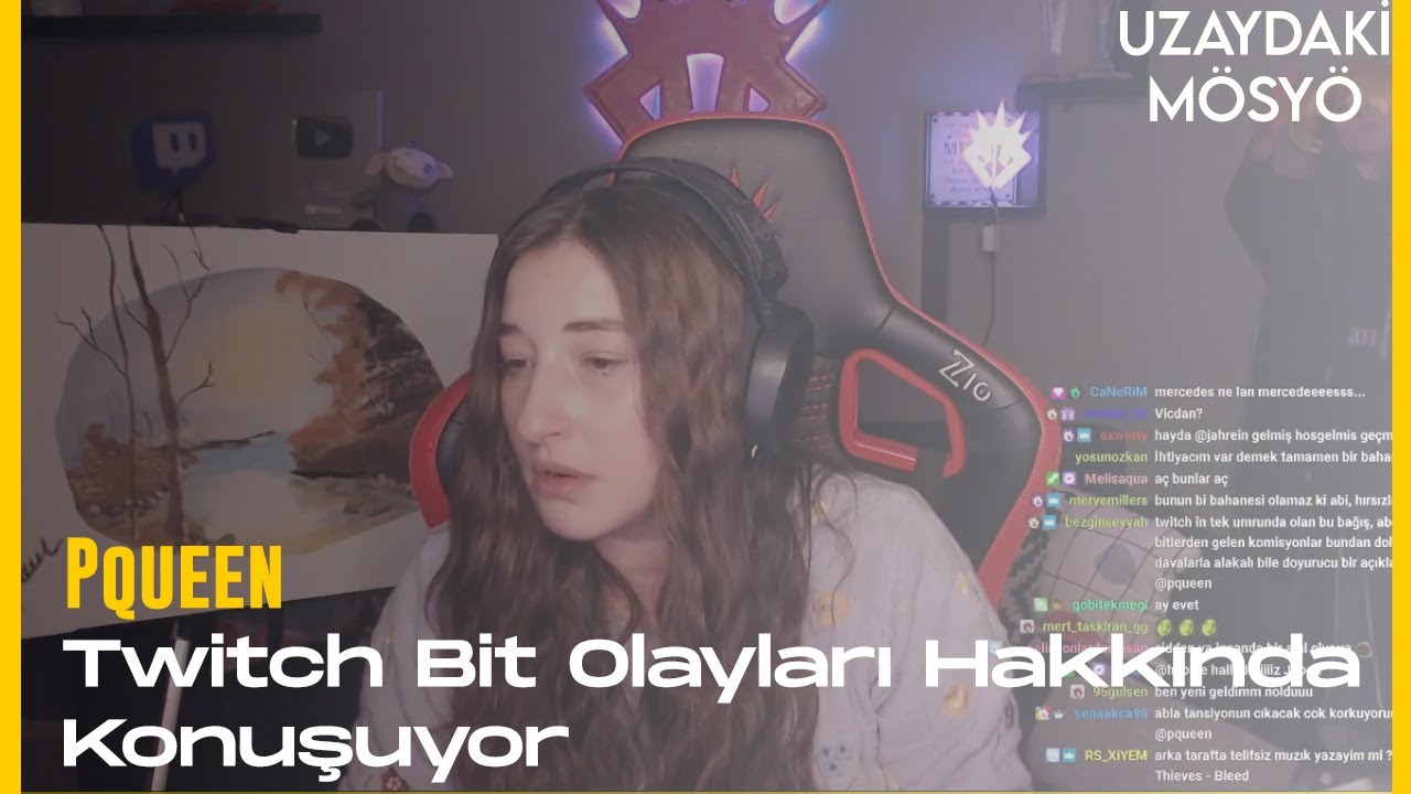 Pqueen Twitch Bit Olayları Hakkında Konuşuyor Tek Parça