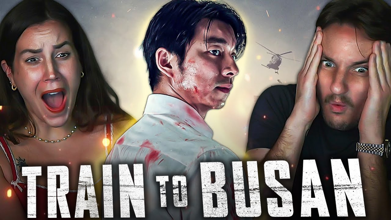 First Time Watching TRAIN TO BUSAN (2016) | MOVIE REACTION