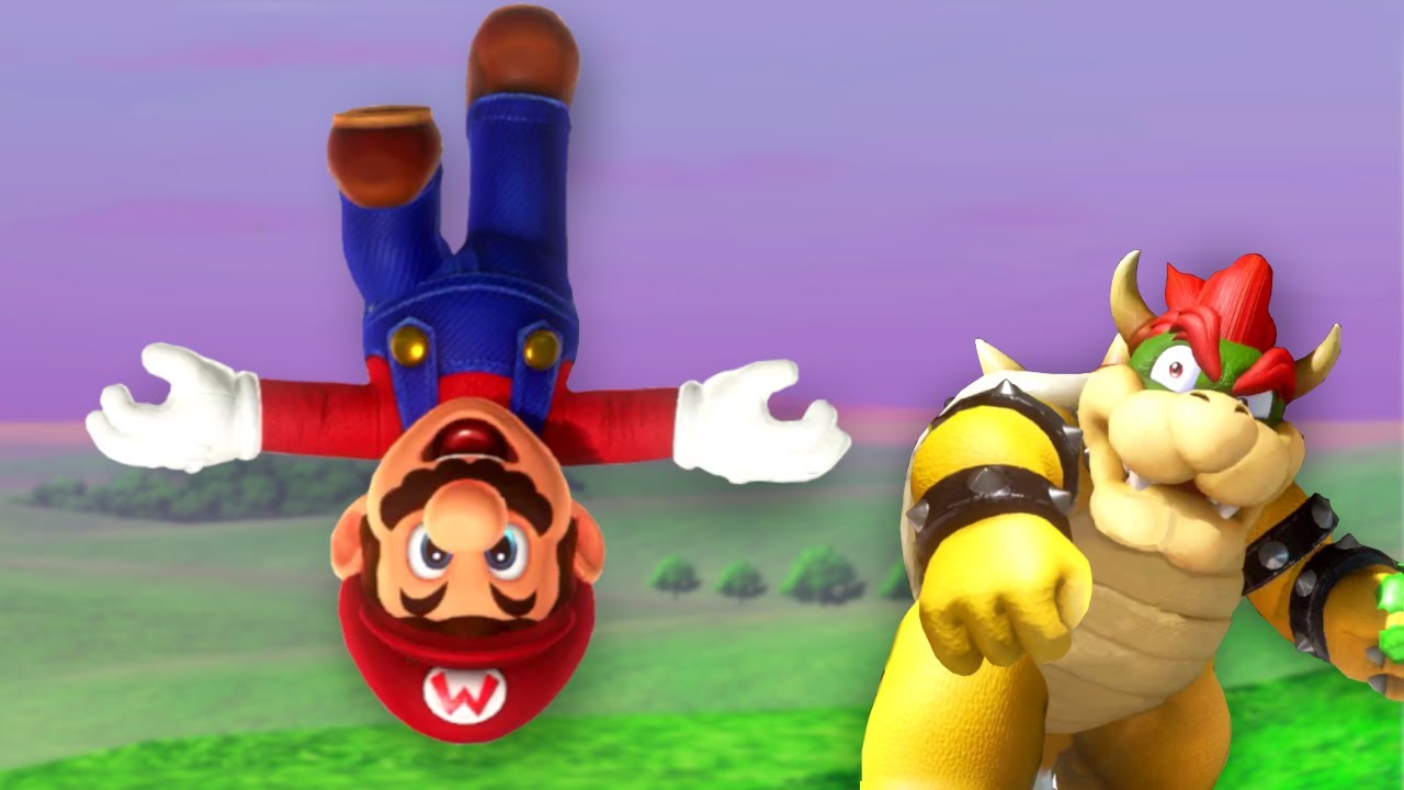 Mario Odyssey but the gravity shifts every 30 seconds