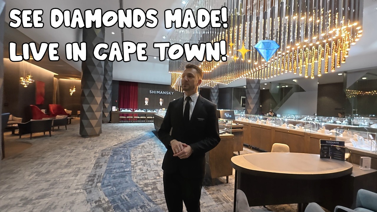 The Ultimate Luxury Tour in Cape Town? (Shimansky Diamond Experience)