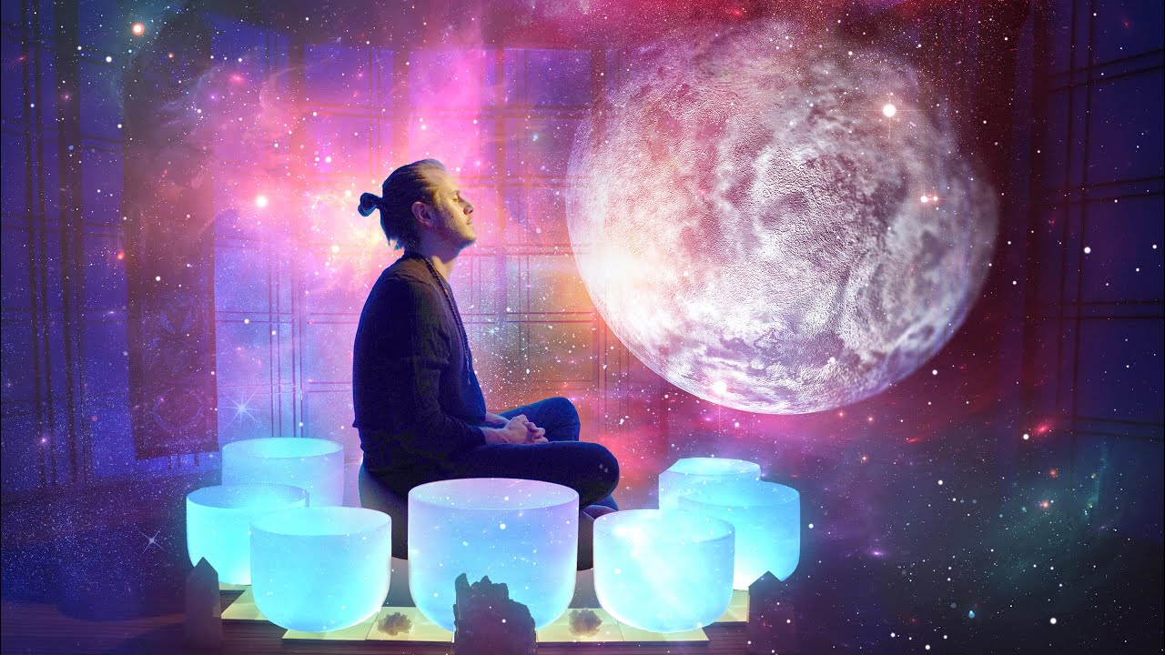Guided Pluto Meditation for Courage, Change, & Rebirth | Guided Meditation | Singing Bowls | Scorpio
