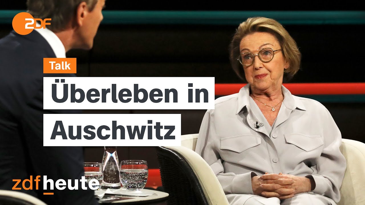 Bewegende Geschichte einer Holocaust-Überlebenden | Markus Lanz vom 03. Juli 2024