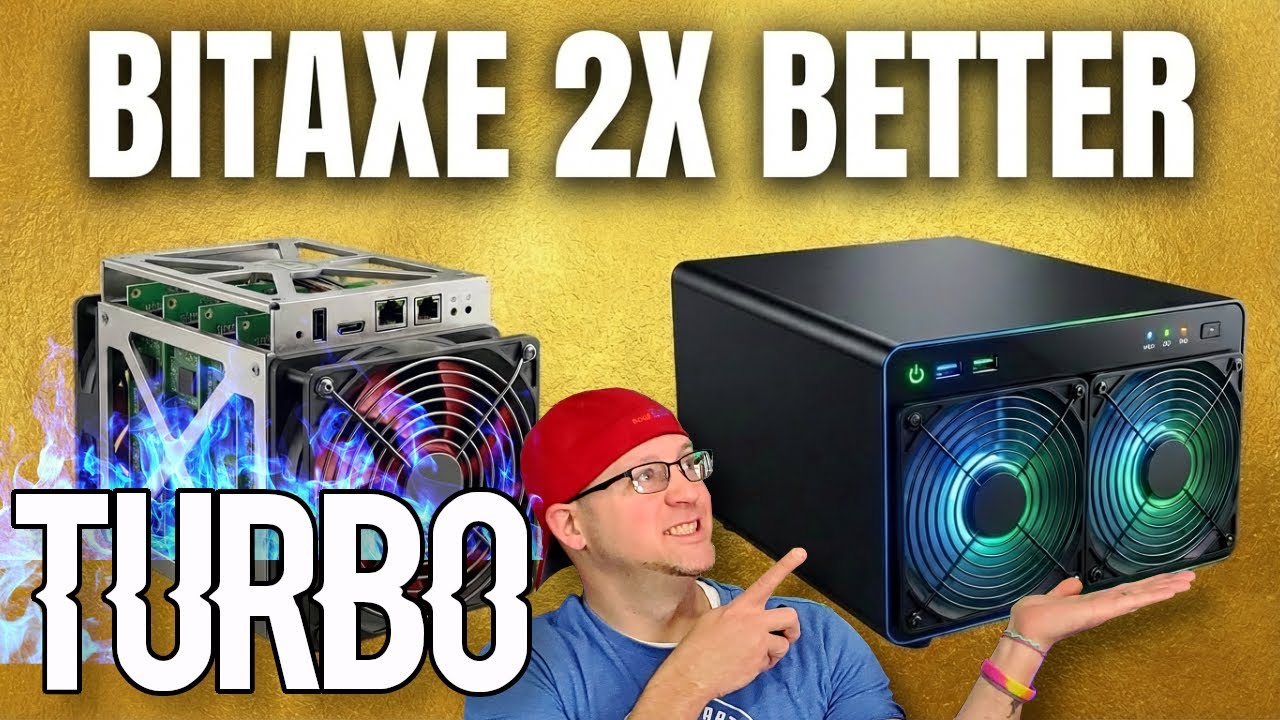 ⛏ В 2 раза лучше, чем Bitaxe! Bitaxe GT Turbo | Распаковка, настройка и полный обзор 🛠 #bitcoin #...