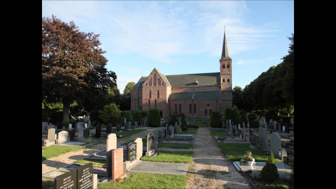 Burgum Kruiskerk d'Almachtige is mijn Herder en Geleide improvisatie Sebastiaan Schippers