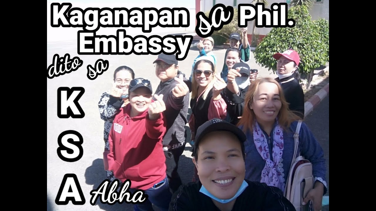 Kaganapan sa Philippine Embassy dito sa KSA abha, Saudi Arabia, buhay abroad, hospital cleaner
