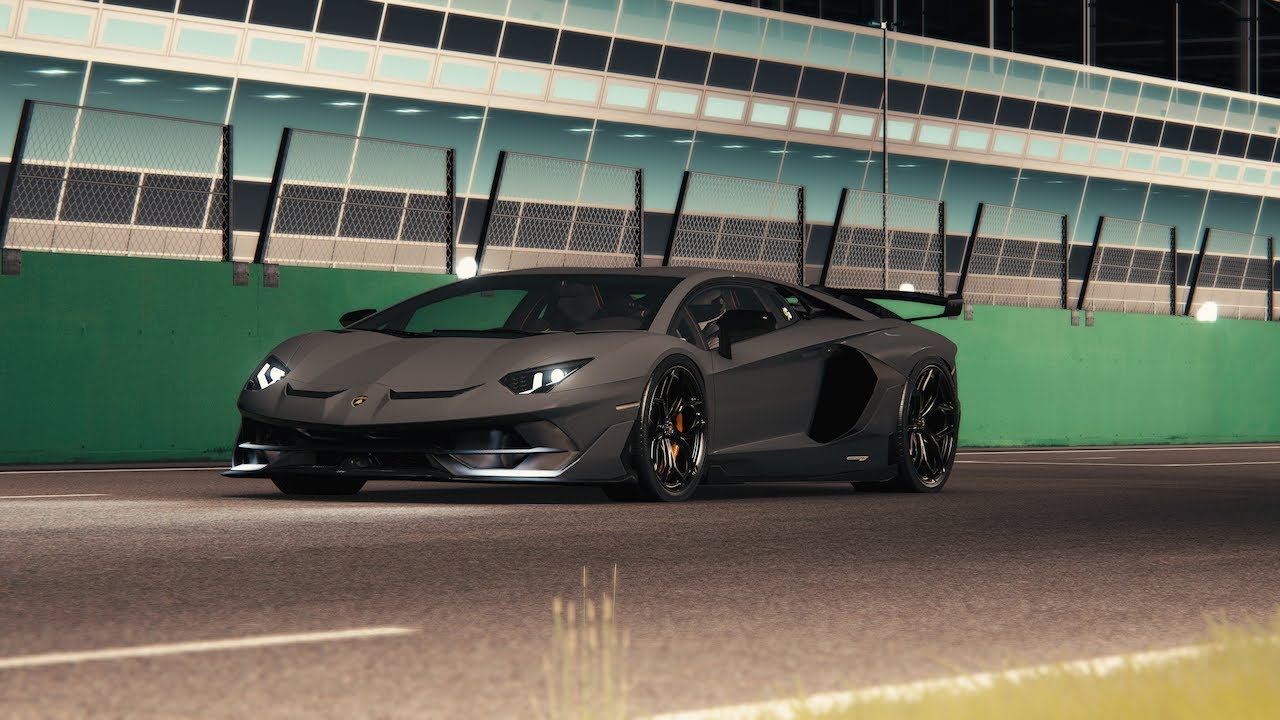 Monza - Lamborghini Aventador SVJ Gintani
