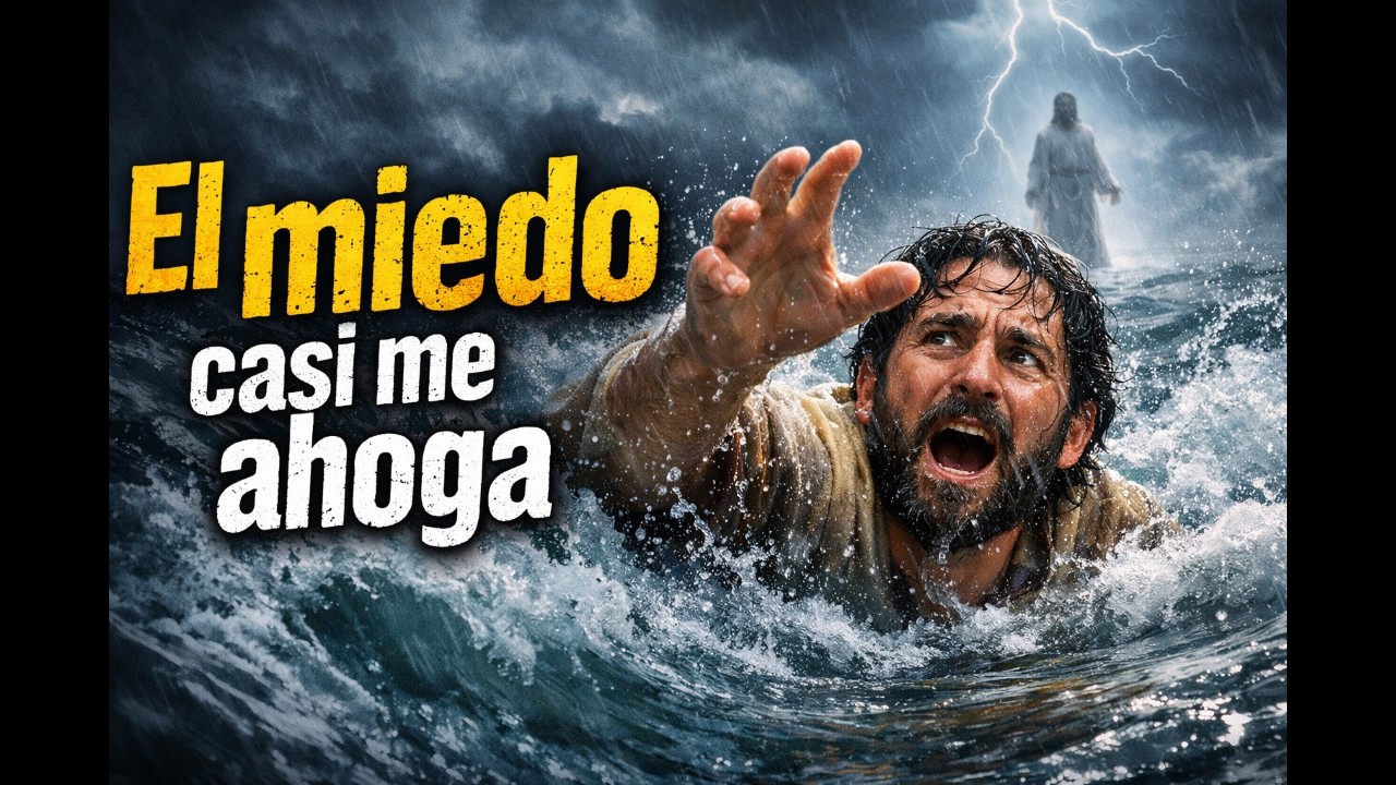 El error que hizo hundir a Pedro y que tú también cometes.