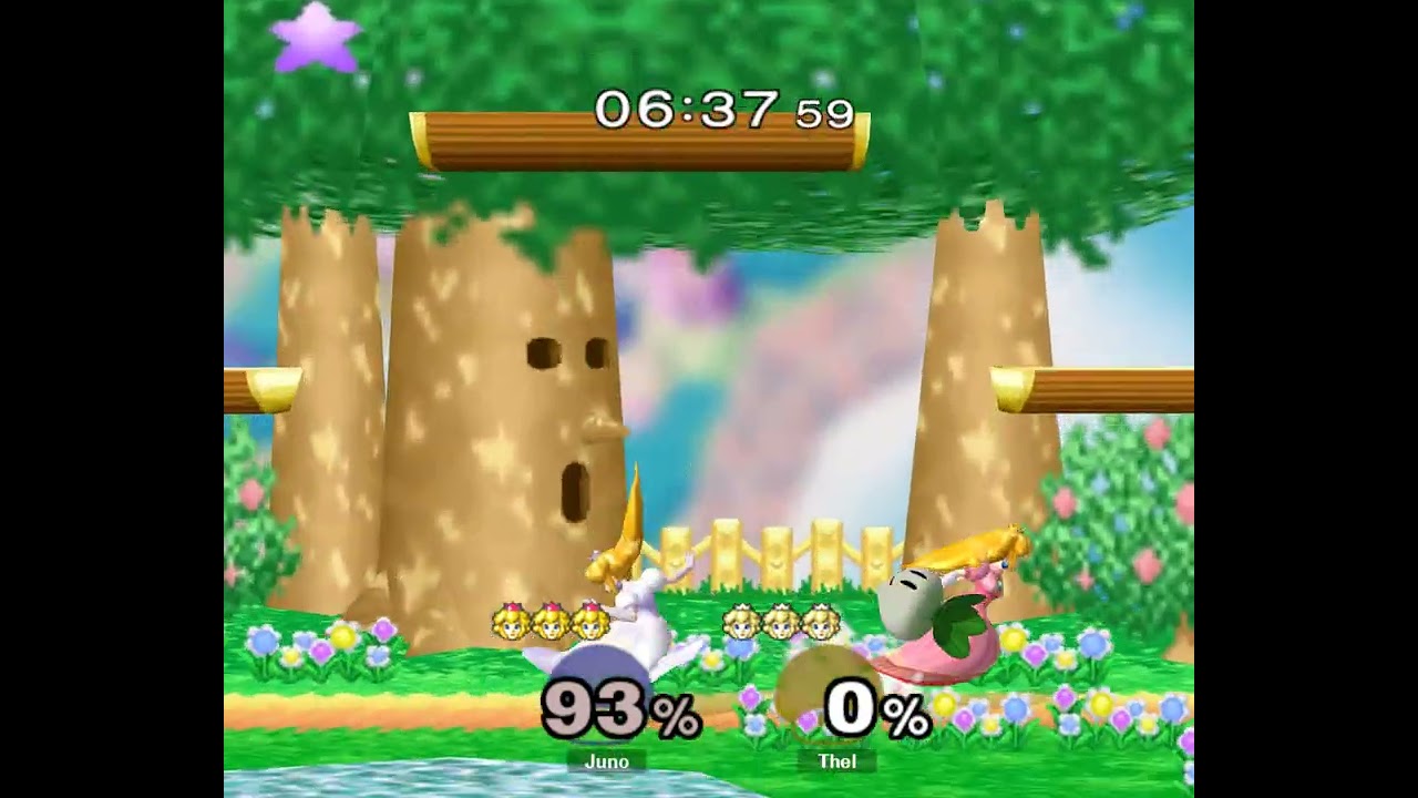 LRA #27 Melee Singles LR2 – Juno ⟮Peach⟯ vs Thel ⟮Peach⟯