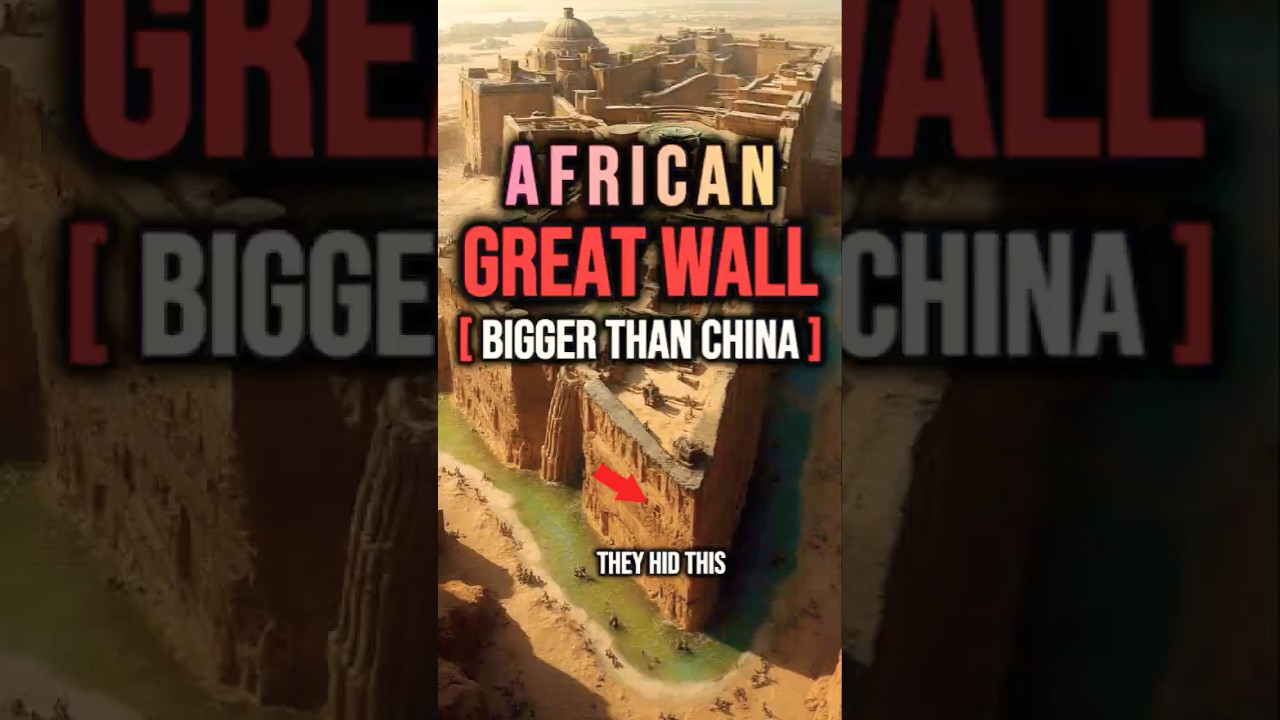 Africans Built the Real Great Wall 😮 