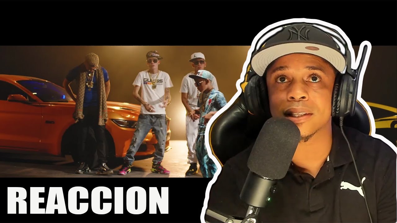 DOMINICANO REACCION A MENORCITO - Dylan El Menor Ft. El Jordan 23 ,Marcianeke,Mark Milan 23,Basty