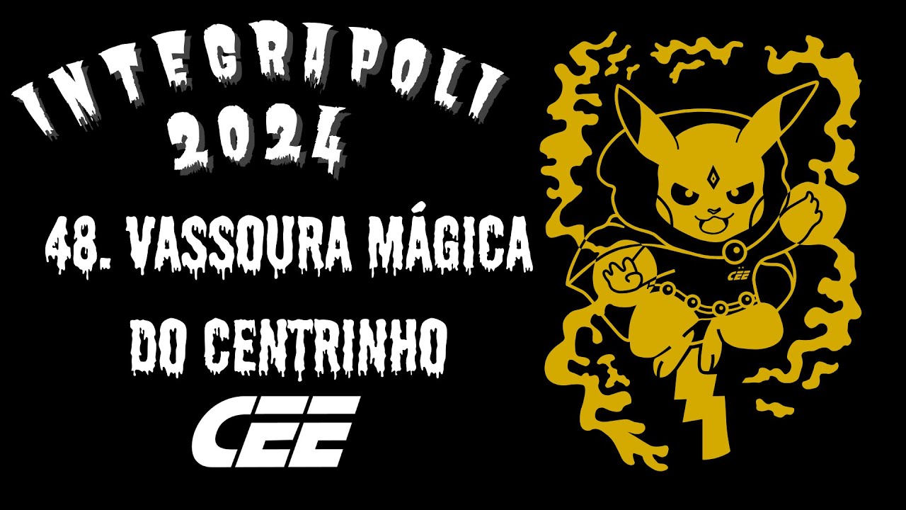 48.  Vassoura mágica do centrinho