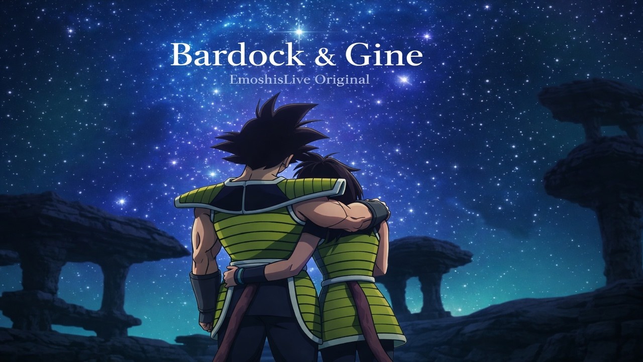 Bardock and Gine – Original DBS Soundtrack