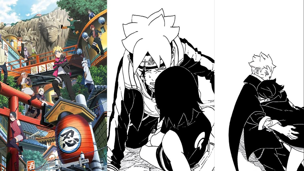 「Tiktok Boruto Sarada💓」Tổng hợp khoảnh khắc đáng iu và hint của cặp đôi nì 💗| Team7