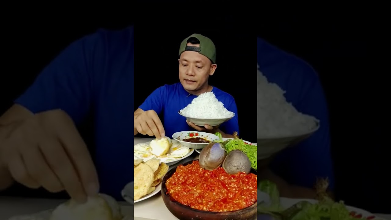 telur ceplok mata kambing?