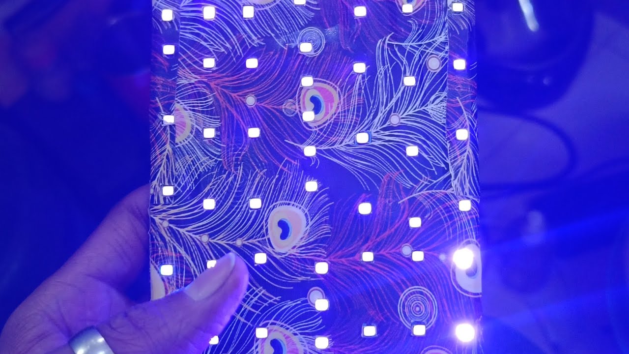 how to make Uv light / यूवी लाइट कैसे बनाएं