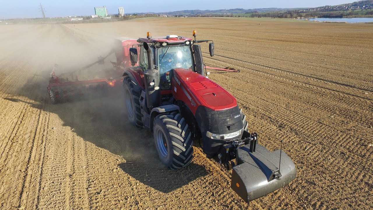 Case IH Magnum 340 CVX & Horsch Pronto 9 DC | John Deere 8370R & Agrisem Vibrogerm 8M