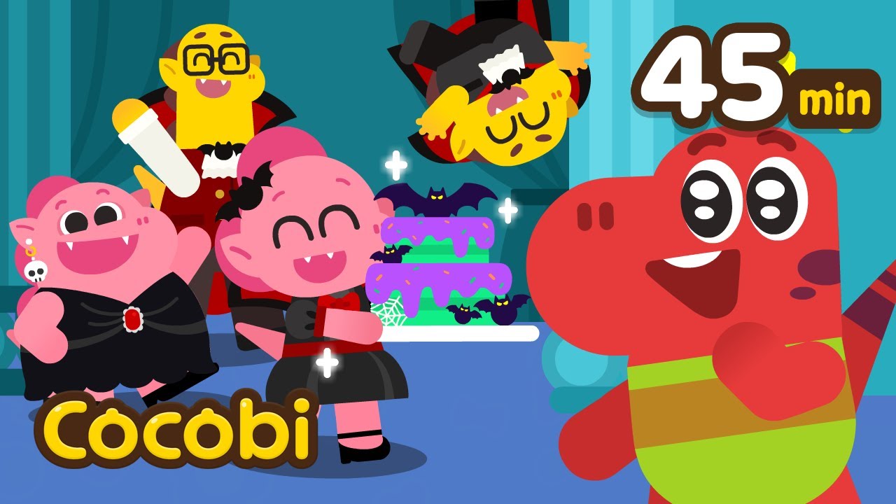 Welcome to the Vampire Home | Songs for Kids | Compilationi | Cocobi