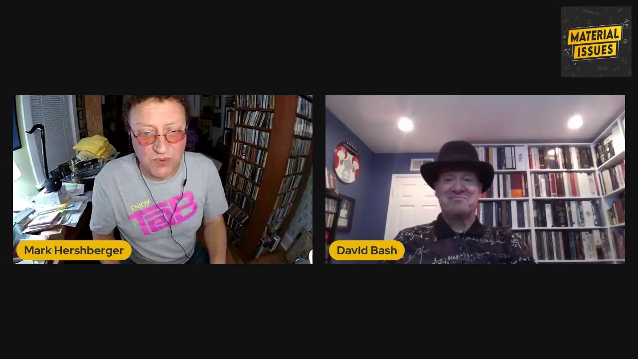 Material Issues Episode #26 with Robbie Rist!