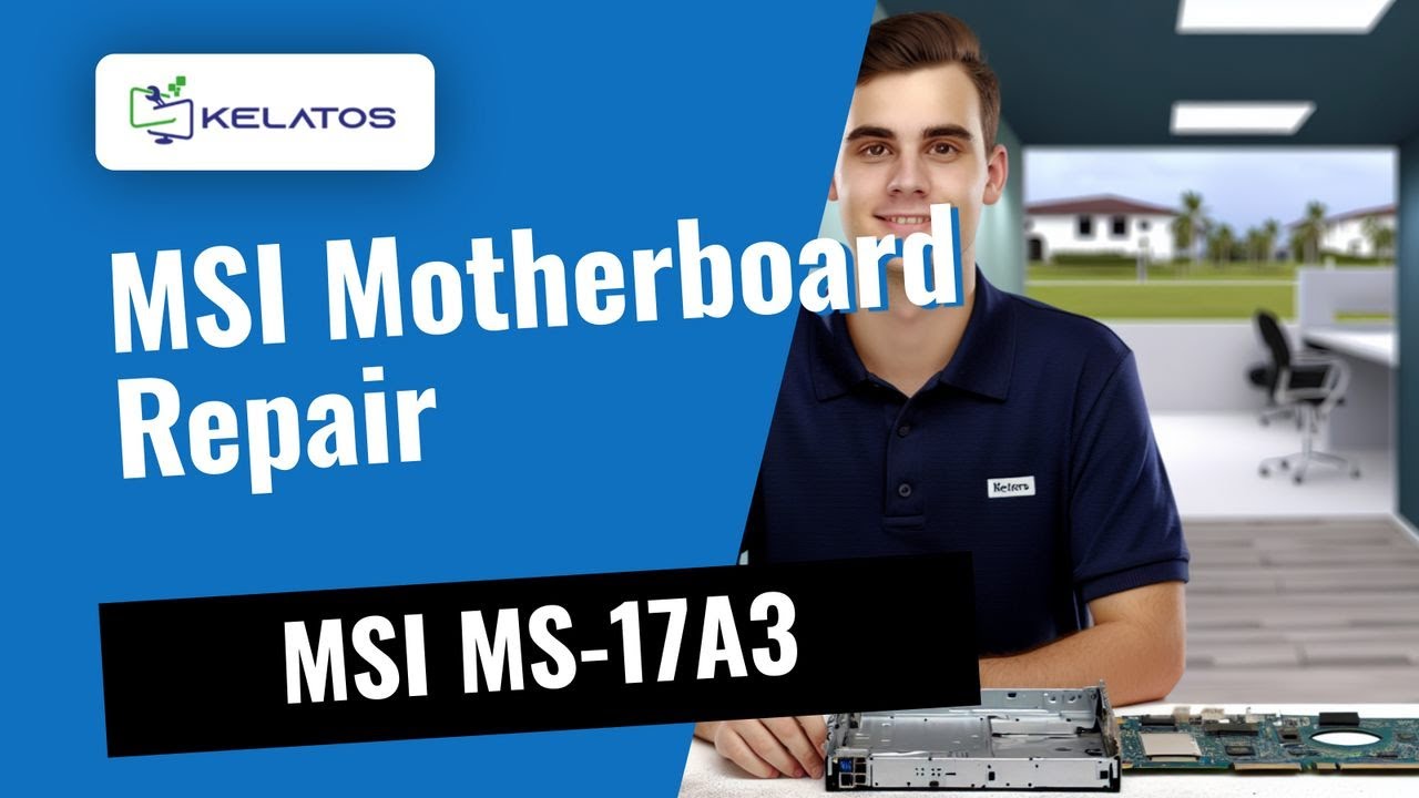 Motherboard issues with your MSI MS-17A3? 🛠️ Repair and Replacement