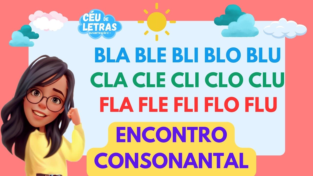 COMO ENSINAR A LER ENCONTRO CONSONANTAL com a letra L