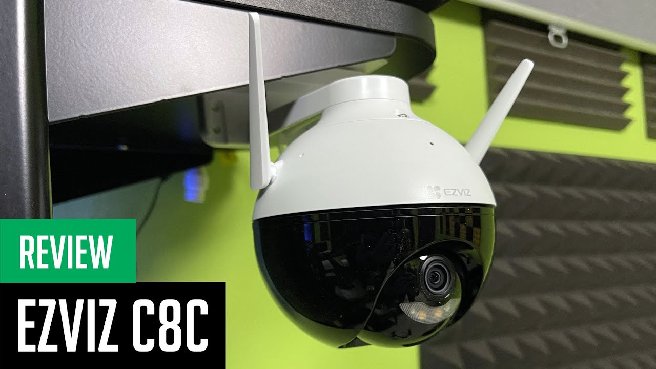 EZVIZ C8C, cámara de seguridad con visión 360 y modo nocturno a color