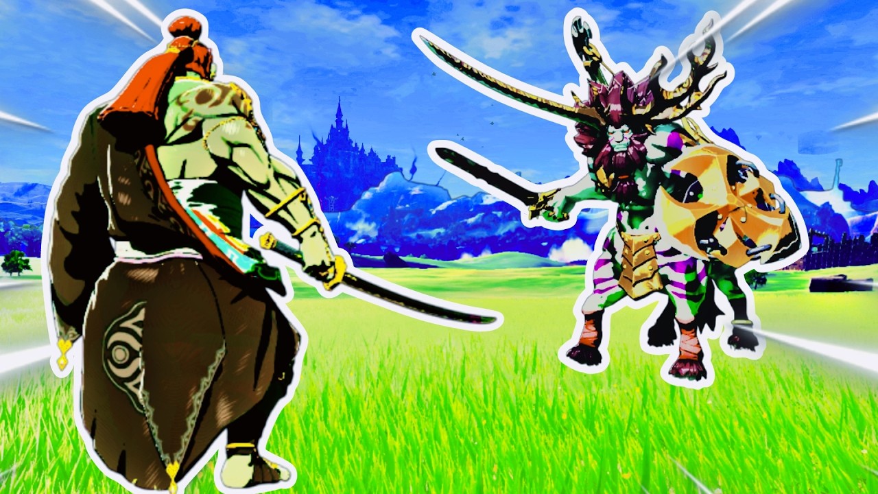 Le VRAI niveau de GANONDORF dans Zelda TOTK