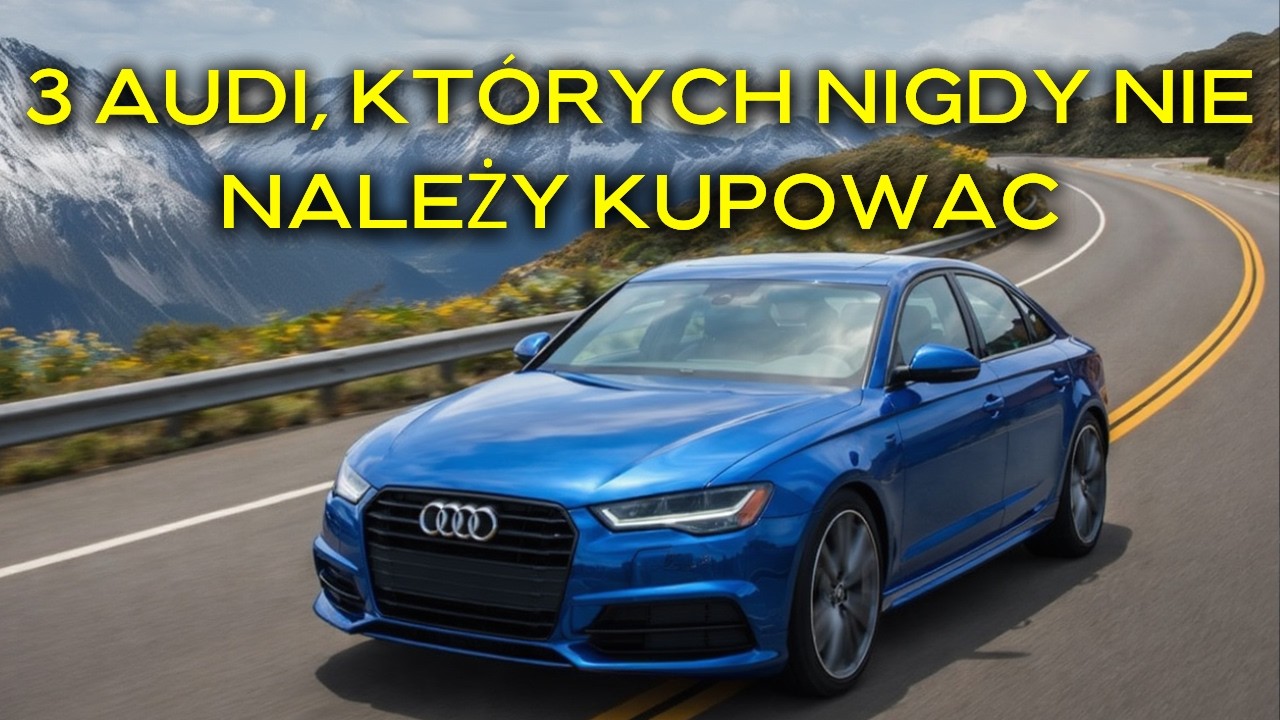 3 AUDI DO UNIKANIA I 4 DO NATYCHMIASTOWEGO ZAKUPU