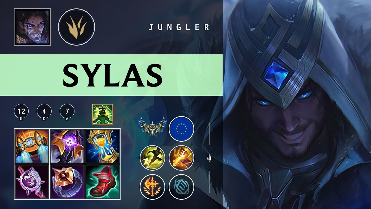 Sylas Jungle vs Brand - EUW Challenger Patch 26.04